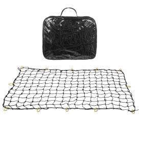 VEVOR Cargo Net Heavy Duty Bungee Cargo Net 7.2' x 10.8' Stretchable for Trucks