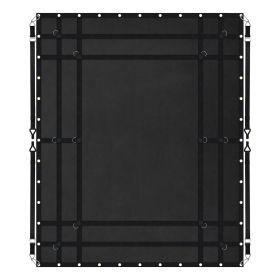 VEVOR Cargo Net Heavy Duty Cargo Net 96" x 81" Adjustable Buckles & S-Hooks (Default: Default)